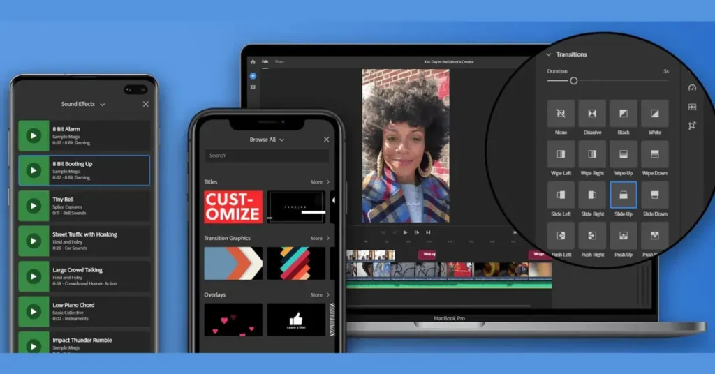 Download Adobe Premiere Rush App