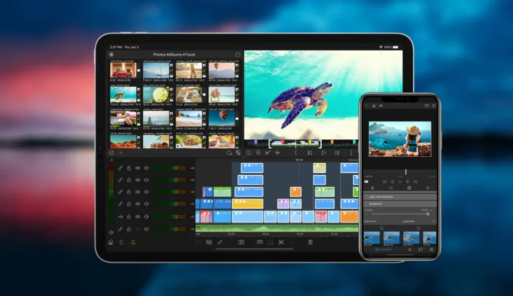 Download LumaFusion App