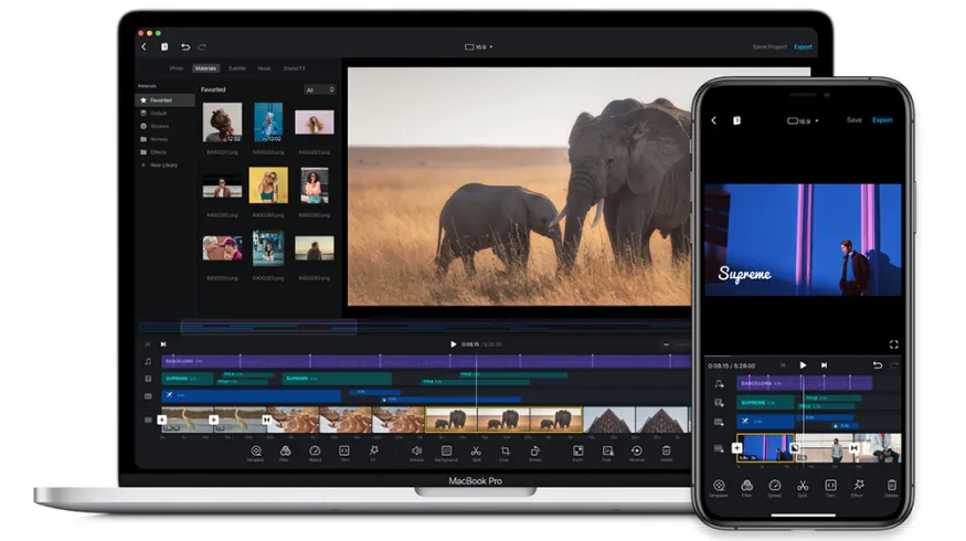 Download VN Video Editor App